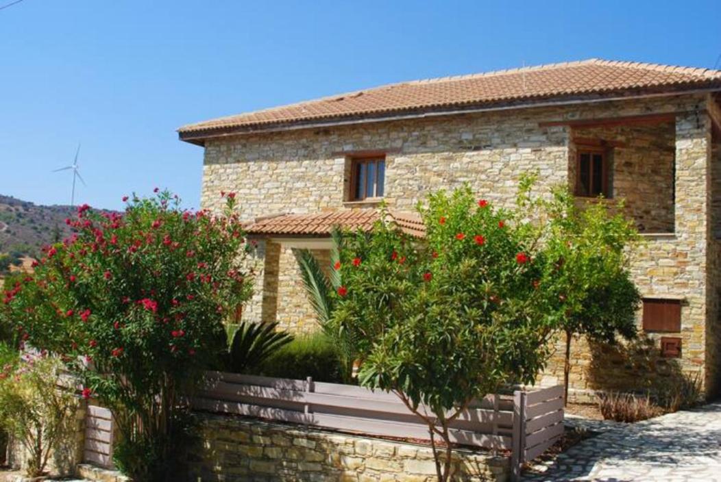 Agia Anna Unique Stonehouse Traditional Villa In Ayia Anna מראה חיצוני תמונה