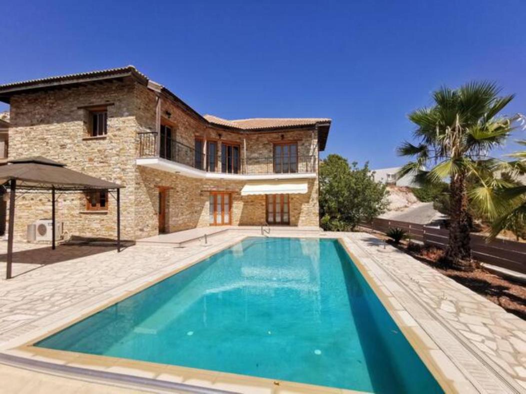 Agia Anna Unique Stonehouse Traditional Villa In Ayia Anna מראה חיצוני תמונה