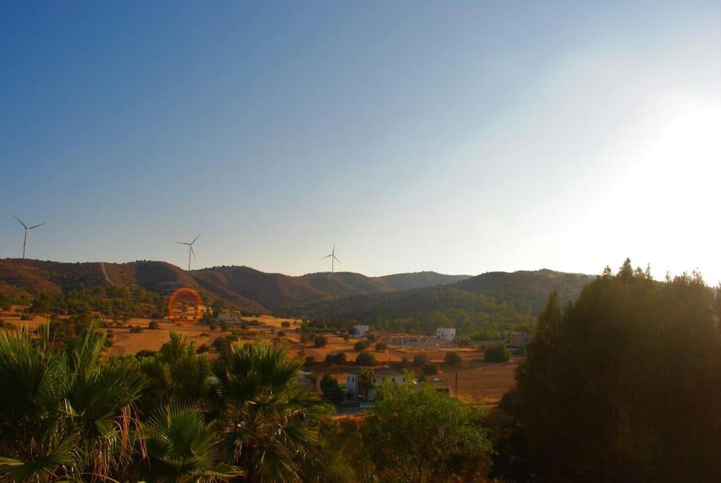 Agia Anna Unique Stonehouse Traditional Villa In Ayia Anna מראה חיצוני תמונה